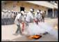 Employees try their hand in use of extinguishers